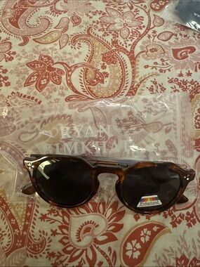 Ryan simkhai  Polarized Brown Tortoiseshell Women's Sunglasses